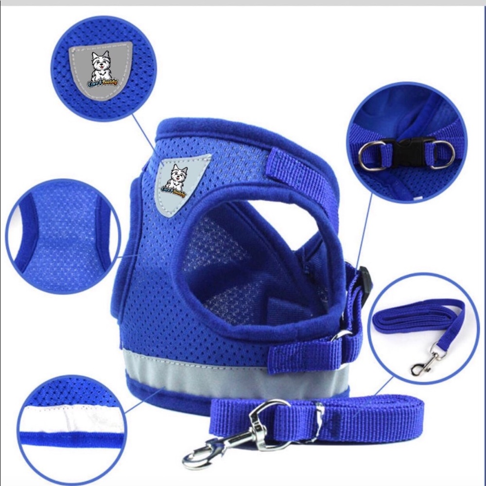 COPY - Pet Dog Cat Harness